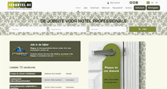 Desktop Screenshot of jobhotel.be